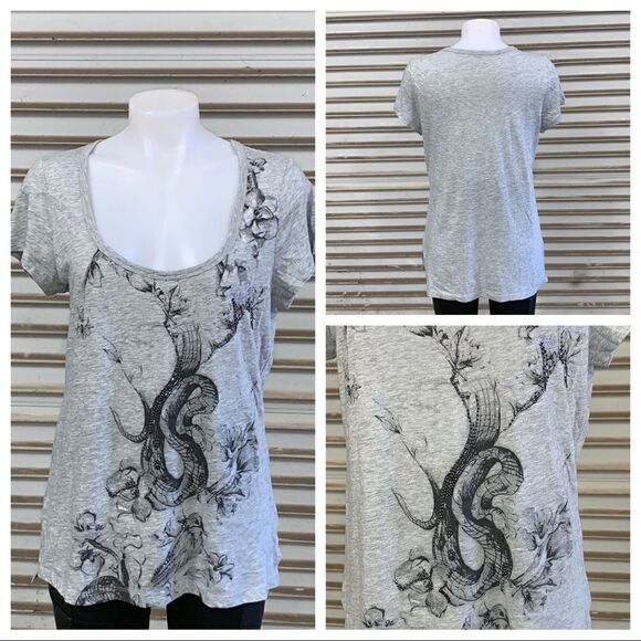 🛍️Ana size large graphic top - Picture 1 of 7
